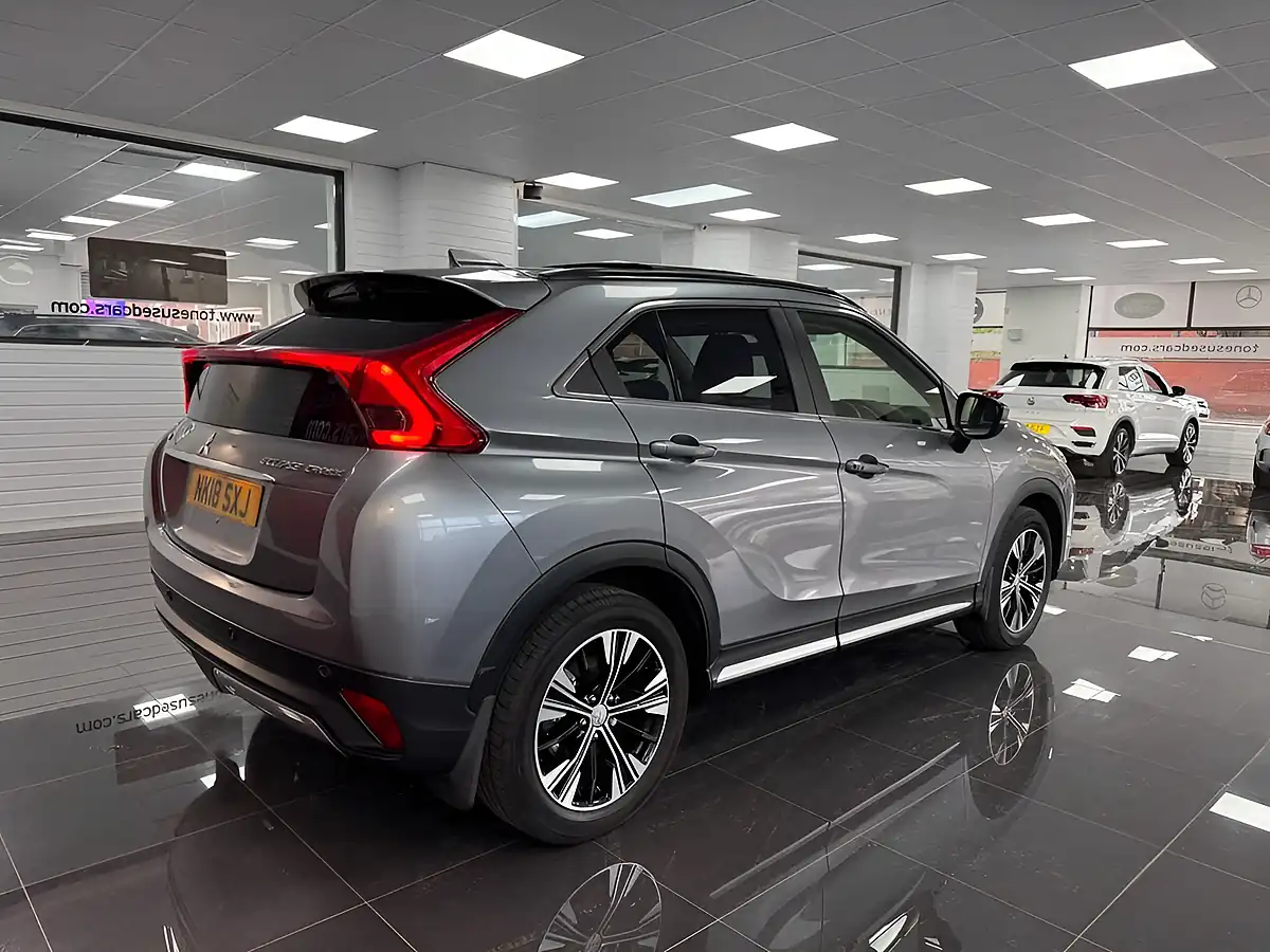 Used 2018 Mitsubishi Eclipse Cross T 4 Atlantic Grey - Interior and Exterior details 2