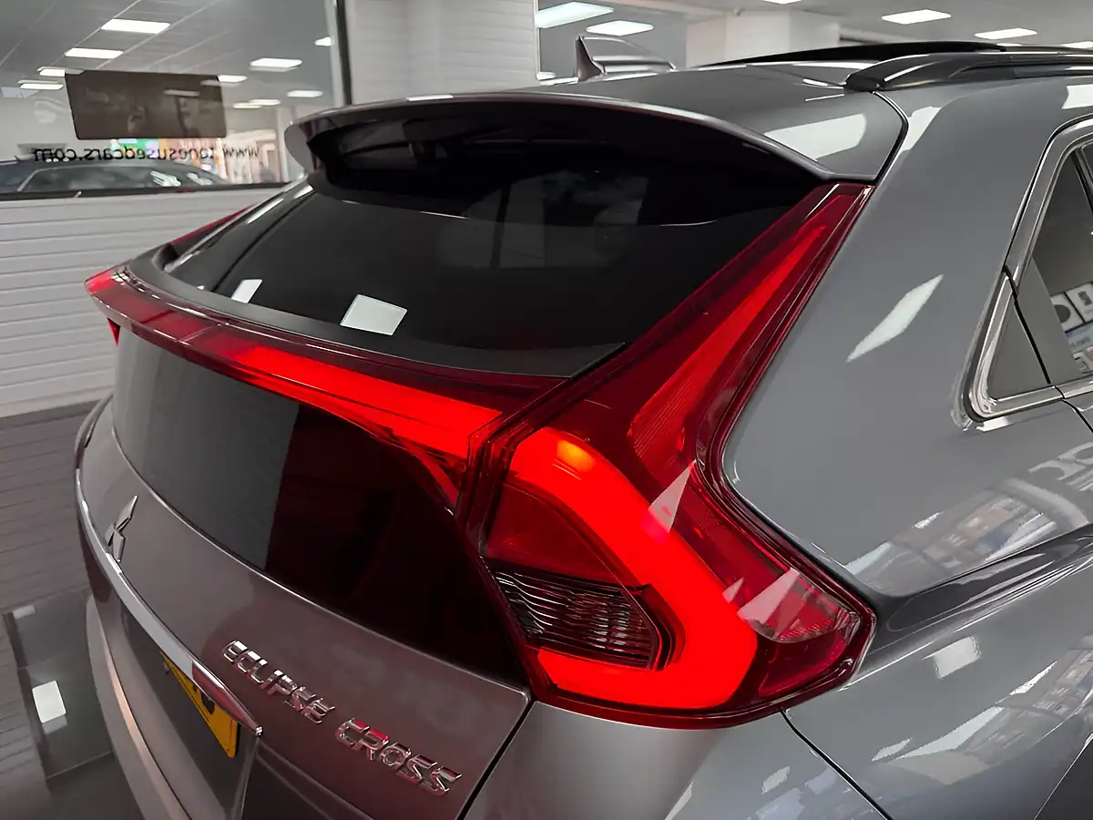 Used 2018 Mitsubishi Eclipse Cross T 4 Atlantic Grey - Interior and Exterior details 9