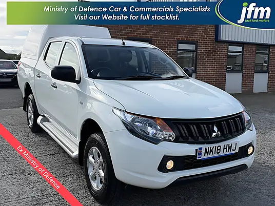 2018 Mitsubishi L200 2.4 DI-D 4Life 4WD