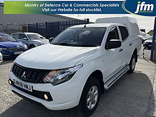 Used 2018 Mitsubishi L200 4Life White - Interior and Exterior details 10