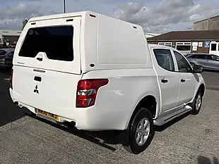 Used 2018 Mitsubishi L200 4Life White - Interior and Exterior details 6