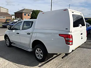 Used 2018 Mitsubishi L200 4Life White - Interior and Exterior details 8