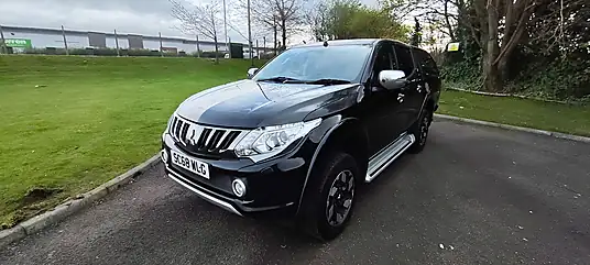 2018 Mitsubishi L200 Barbarian 2.4 DI-D