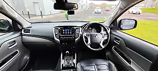 Used 2018 Mitsubishi L200 Barbarian Black - Interior and Exterior details 14