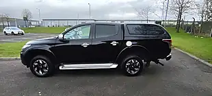 Used 2018 Mitsubishi L200 Barbarian Black - Interior and Exterior details 2