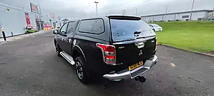 Used 2018 Mitsubishi L200 Barbarian Black - Interior and Exterior details 3