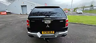 Used 2018 Mitsubishi L200 Barbarian Black - Interior and Exterior details 4