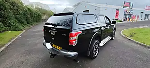Used 2018 Mitsubishi L200 Barbarian Black - Interior and Exterior details 5