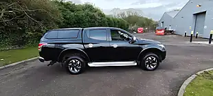 Used 2018 Mitsubishi L200 Barbarian Black - Interior and Exterior details 6