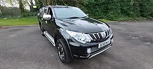 Used 2018 Mitsubishi L200 Barbarian Black - Interior and Exterior details 7