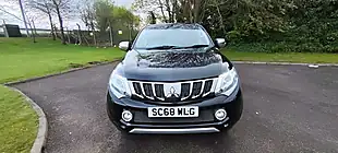 Used 2018 Mitsubishi L200 Barbarian Black - Interior and Exterior details 8