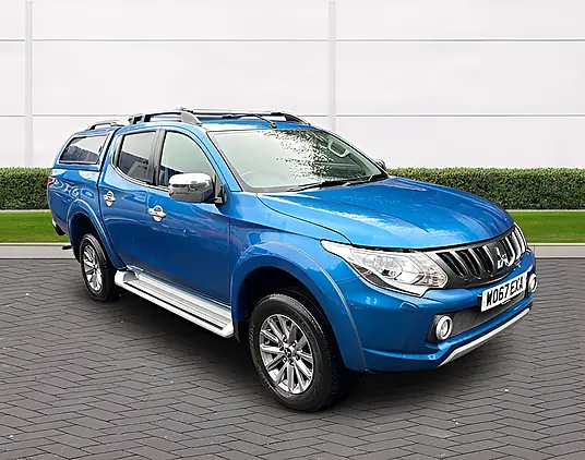 2018 Mitsubishi L200 Barbarian 2.4 DI-D Auto