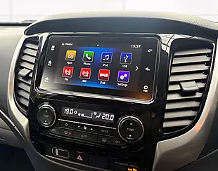 Used 2018 Mitsubishi L200 Barbarian Blue - Interior and Exterior details 13