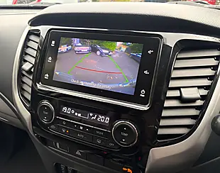 Used 2018 Mitsubishi L200 Barbarian Blue - Interior and Exterior details 14