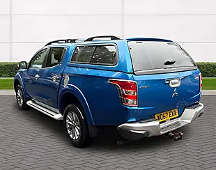 Used 2018 Mitsubishi L200 Barbarian Blue - Interior and Exterior details 5