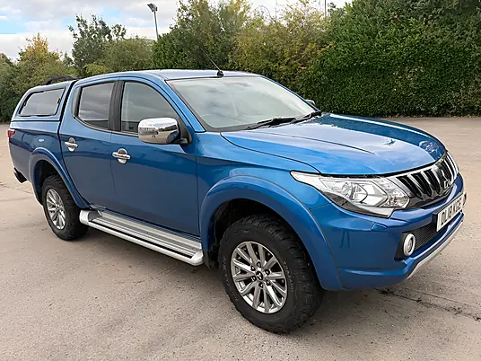 2018 Mitsubishi L200 Barbarian 2.4 Di-D