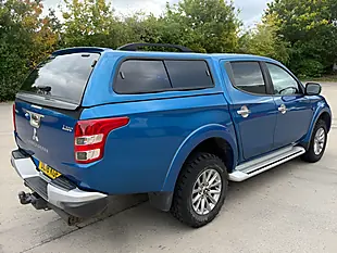 Used 2018 Mitsubishi L200 Barbarian Blue - Interior and Exterior details 3