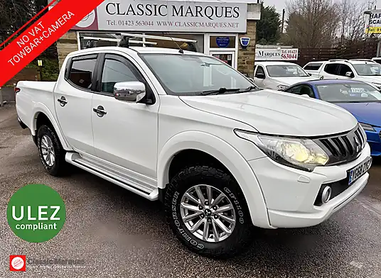 2018 Mitsubishi L200 Barbarian 2.4 DI-D