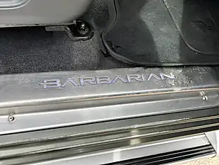 Used 2018 Mitsubishi L200 Barbarian Green - Interior and Exterior details 10