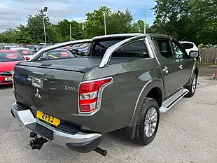 Used 2018 Mitsubishi L200 Barbarian Green - Interior and Exterior details 3
