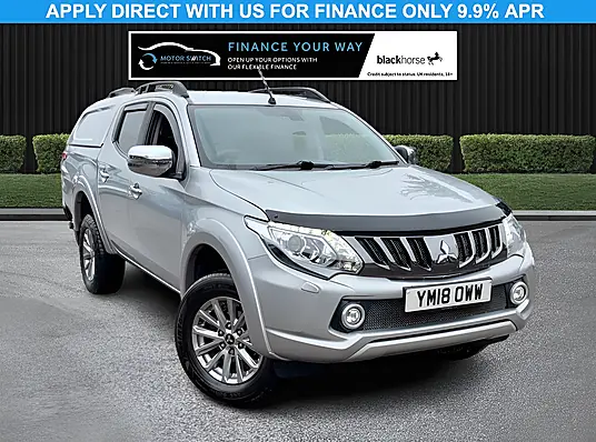 2018 Mitsubishi L200 Barbarian 2.4 Di-D Auto