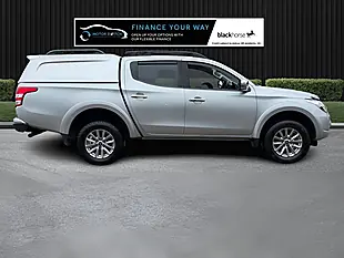 Used 2018 Mitsubishi L200 Barbarian Silver - Interior and Exterior details 10