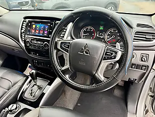 Used 2018 Mitsubishi L200 Barbarian Silver - Interior and Exterior details 11