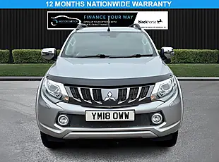 Used 2018 Mitsubishi L200 Barbarian Silver - Interior and Exterior details 2
