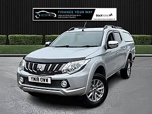 Used 2018 Mitsubishi L200 Barbarian Silver - Interior and Exterior details 3