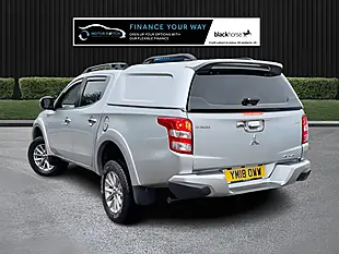 Used 2018 Mitsubishi L200 Barbarian Silver - Interior and Exterior details 8