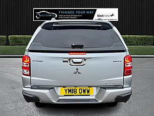Used 2018 Mitsubishi L200 Barbarian Silver - Interior and Exterior details 9