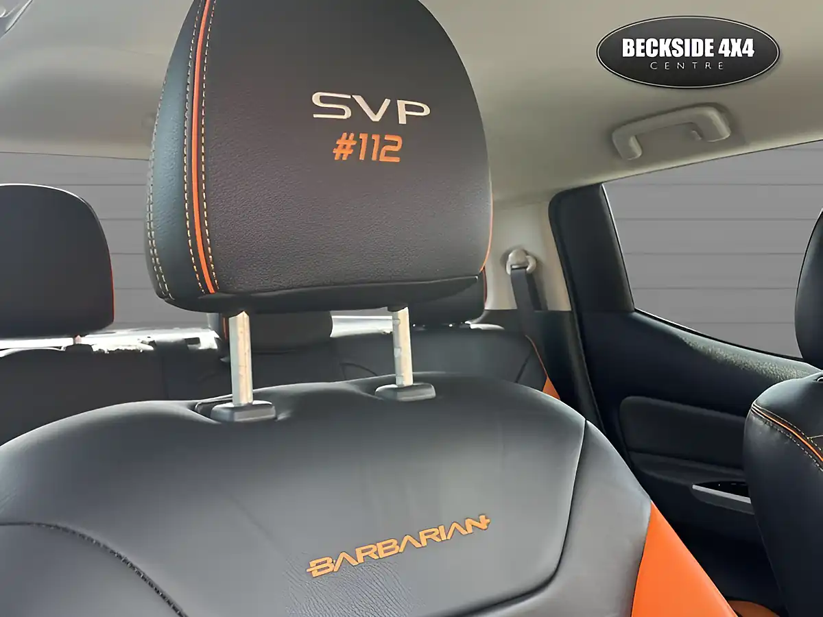 Used 2018 Mitsubishi L200 Barbarian Svp Ii Diamond Black - Interior and Exterior details 17