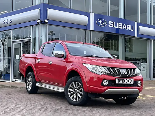 2018 Mitsubishi L200 Barbarian