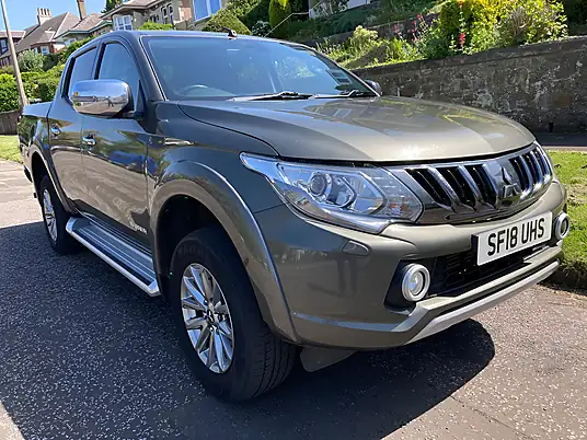 2018 Mitsubishi L200 Warrior 2.4 Di-D