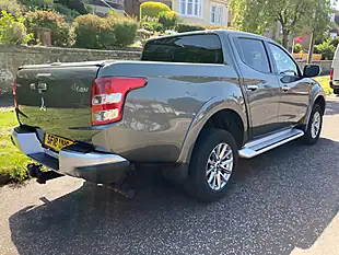 Used 2018 Mitsubishi L200 Dc Warrior Green - Interior and Exterior details 3