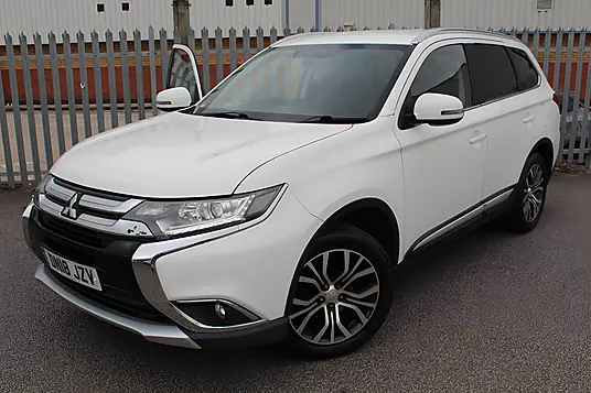 2018 Mitsubishi Outlander 2.2 DI-D