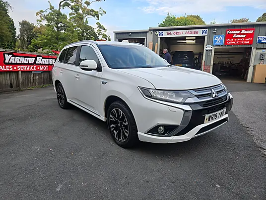 2018 Mitsubishi Outlander 2.0 PHEV 3h Commercial Auto