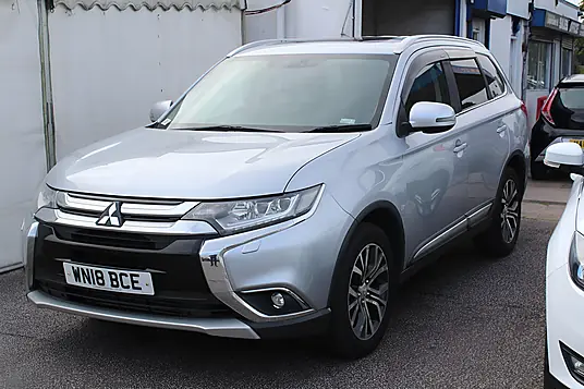 2018 Mitsubishi Outlander 2.2 DI-D