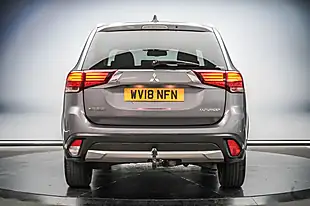 Used 2018 Mitsubishi Outlander 4 Atlantic Grey - Interior and Exterior details 10