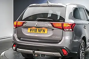 Used 2018 Mitsubishi Outlander 4 Atlantic Grey - Interior and Exterior details 12