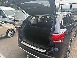 Used 2018 Mitsubishi Outlander 4 Blue - Interior and Exterior details 16