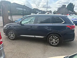 Used 2018 Mitsubishi Outlander 4 Blue - Interior and Exterior details 6