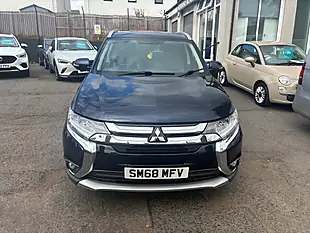 Used 2018 Mitsubishi Outlander 4 Blue - Interior and Exterior details 8