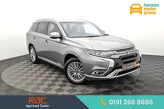 2018 Mitsubishi Outlander 2.4h TwinMotor