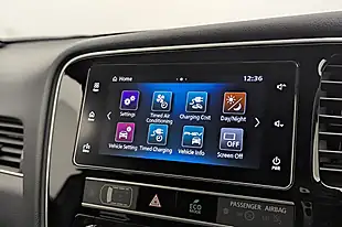 Used 2018 Mitsubishi Outlander 4h Grey - Interior and Exterior details 12