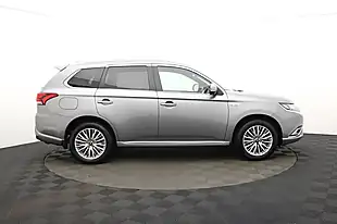 Used 2018 Mitsubishi Outlander 4h Grey - Interior and Exterior details 2