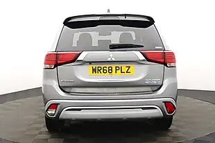 Used 2018 Mitsubishi Outlander 4h Grey - Interior and Exterior details 5