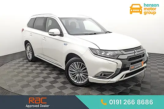 2018 Mitsubishi Outlander 2.4h TwinMotor