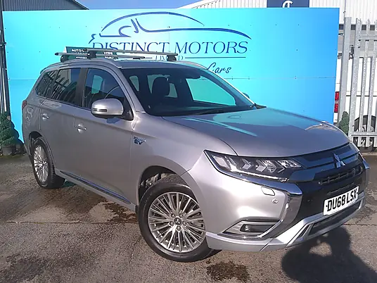 2018 Mitsubishi Outlander 2.4h TwinMotor