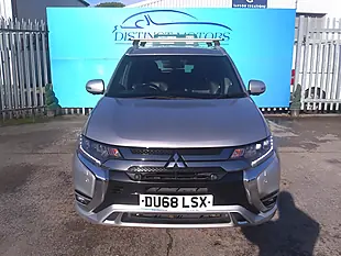 Used 2018 Mitsubishi Outlander 4hs Silver - Interior and Exterior details 2